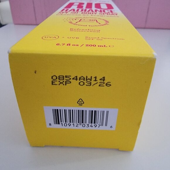 Sol de Janeiro Rio Radiance Body Spray Cheirosa 87 UVA/UVB  SPF 50 Spray NIB - Picture 5 of 15